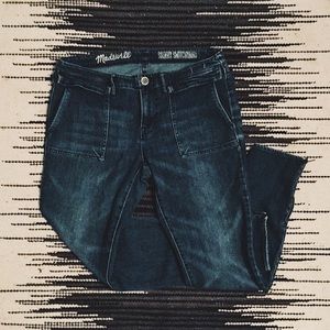 🔹Madewell🔹 skinny switchyard jeans